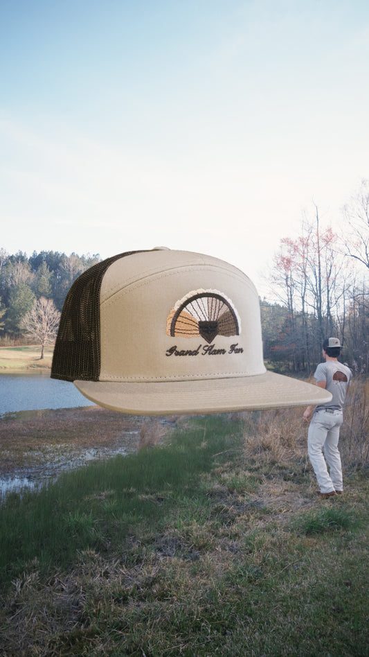 Grand Slam Fan - Khaki 7