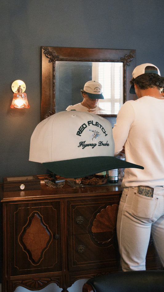 Drake’s Classic - Cream Green