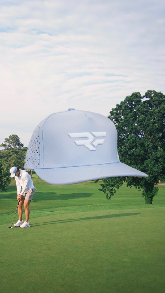 The Signature - Baby Blue - Performance Trucker