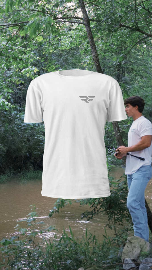 State Lakes Shirt - AL - White