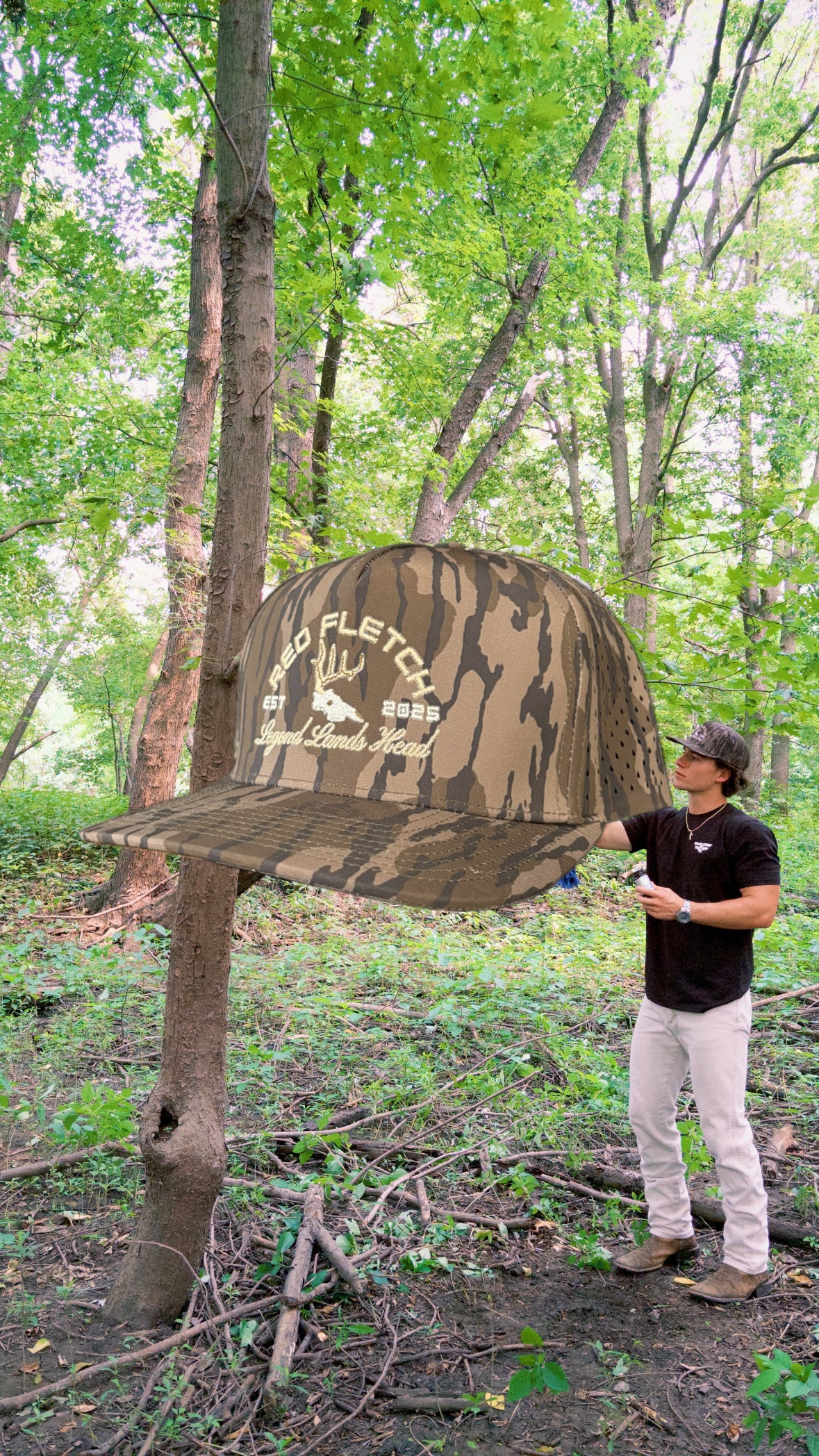 Legend Lands Head - Bottomland Performance
