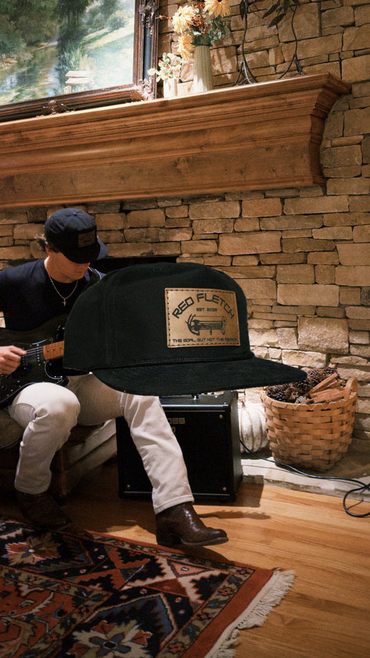 Pop’s Patch - Black