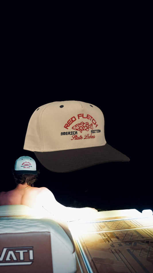 State Lakes - USA - Cream/Navy