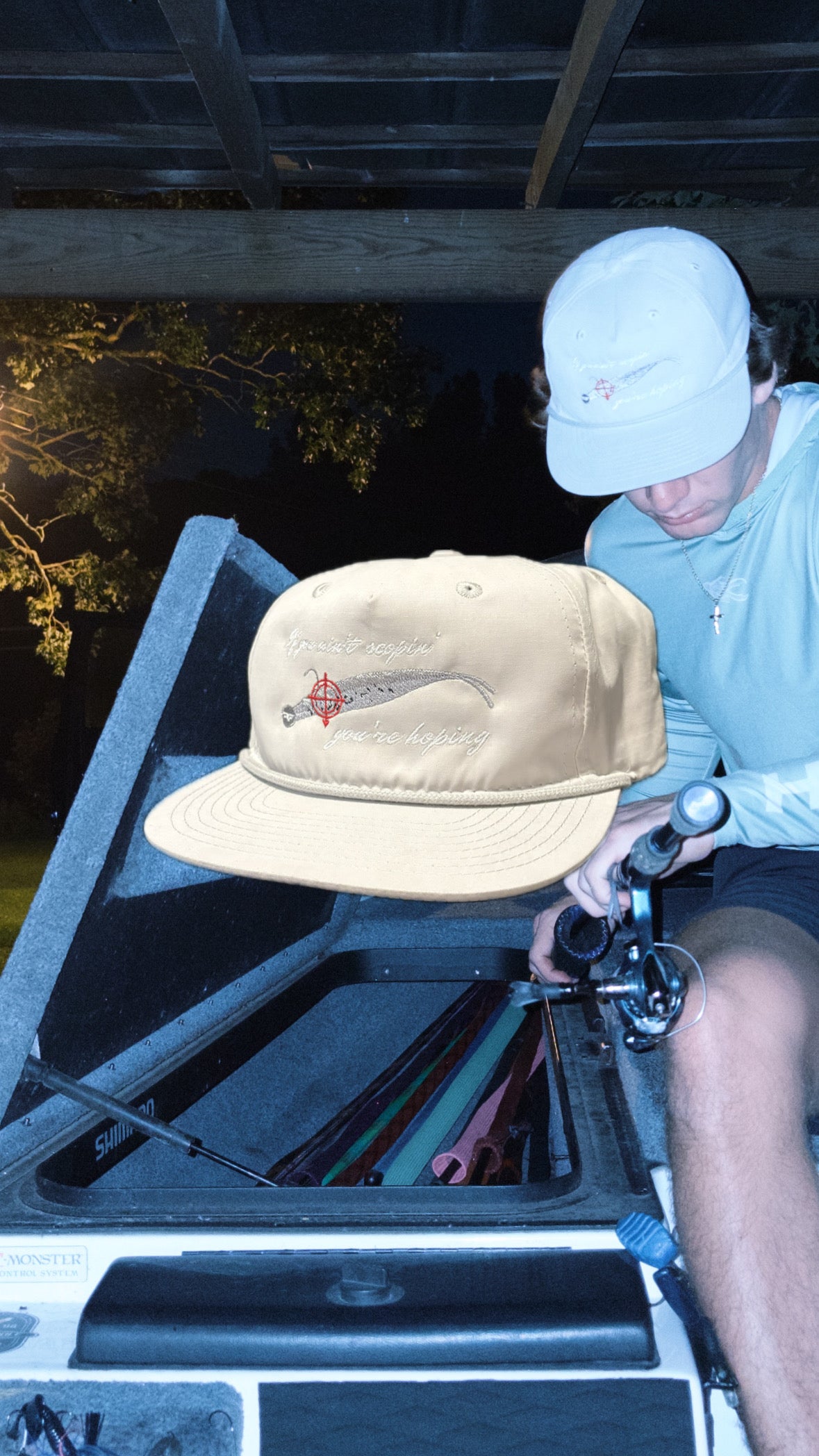 Scope or Hope - Minnow - Grey