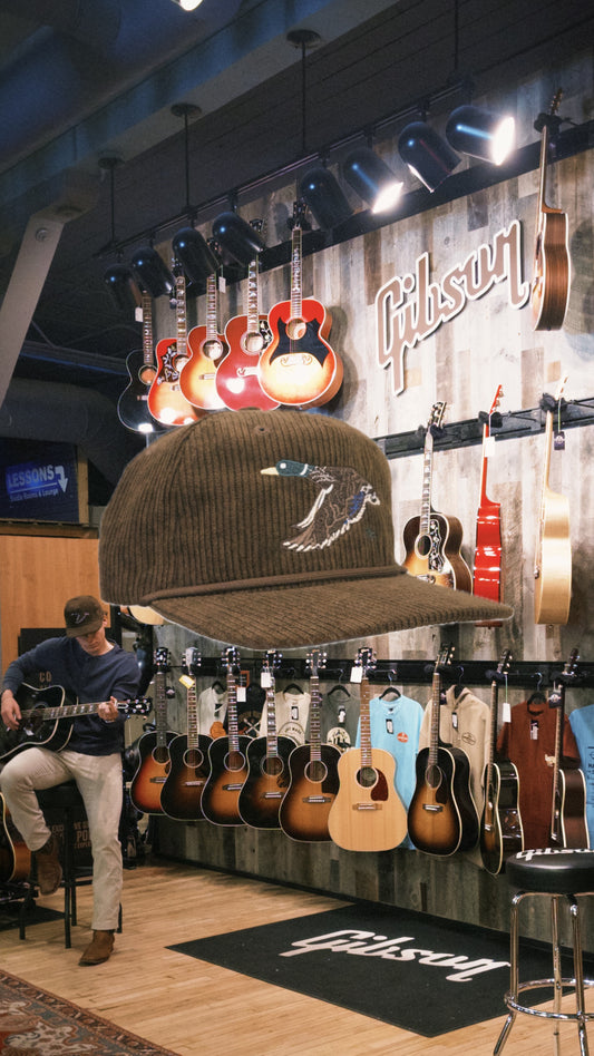 Flyway Drake - Chocolate Corduroy