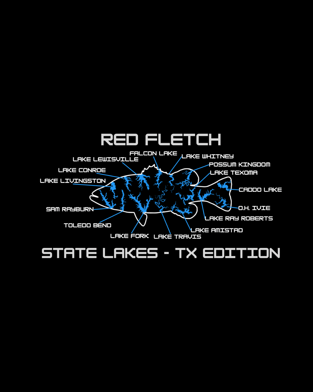 State Lakes - TX - Blizzard Camo