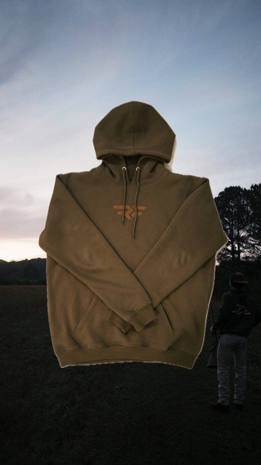 Flyway Drake Hoodie - Forest Green