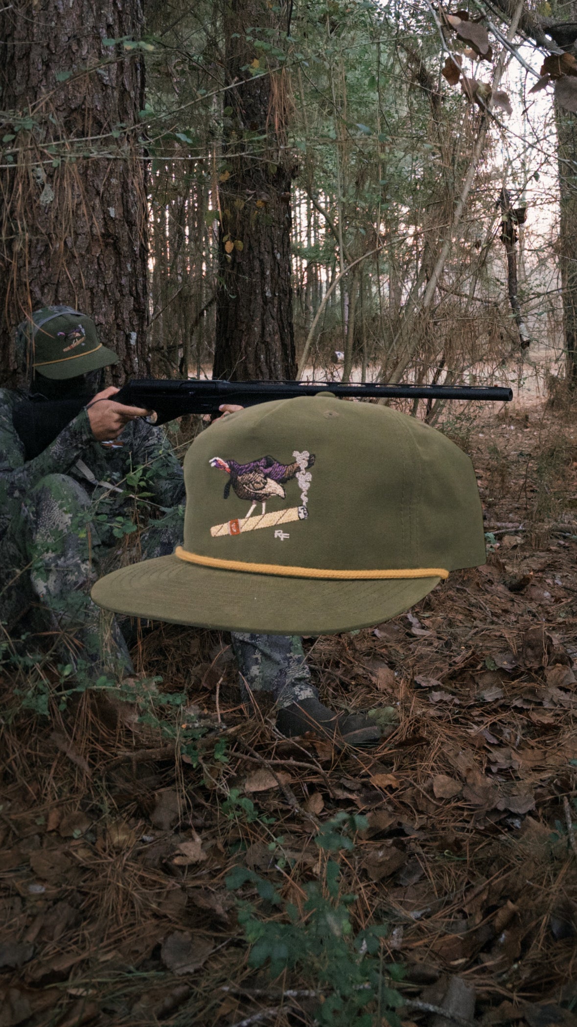 Lit Stick - Green/Gold