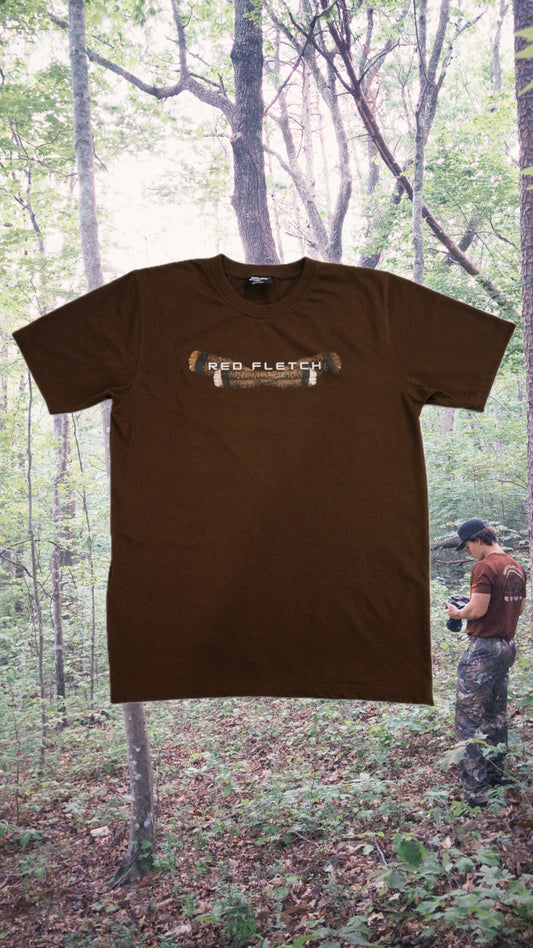 Grand Slam Fan Shirt - Brown