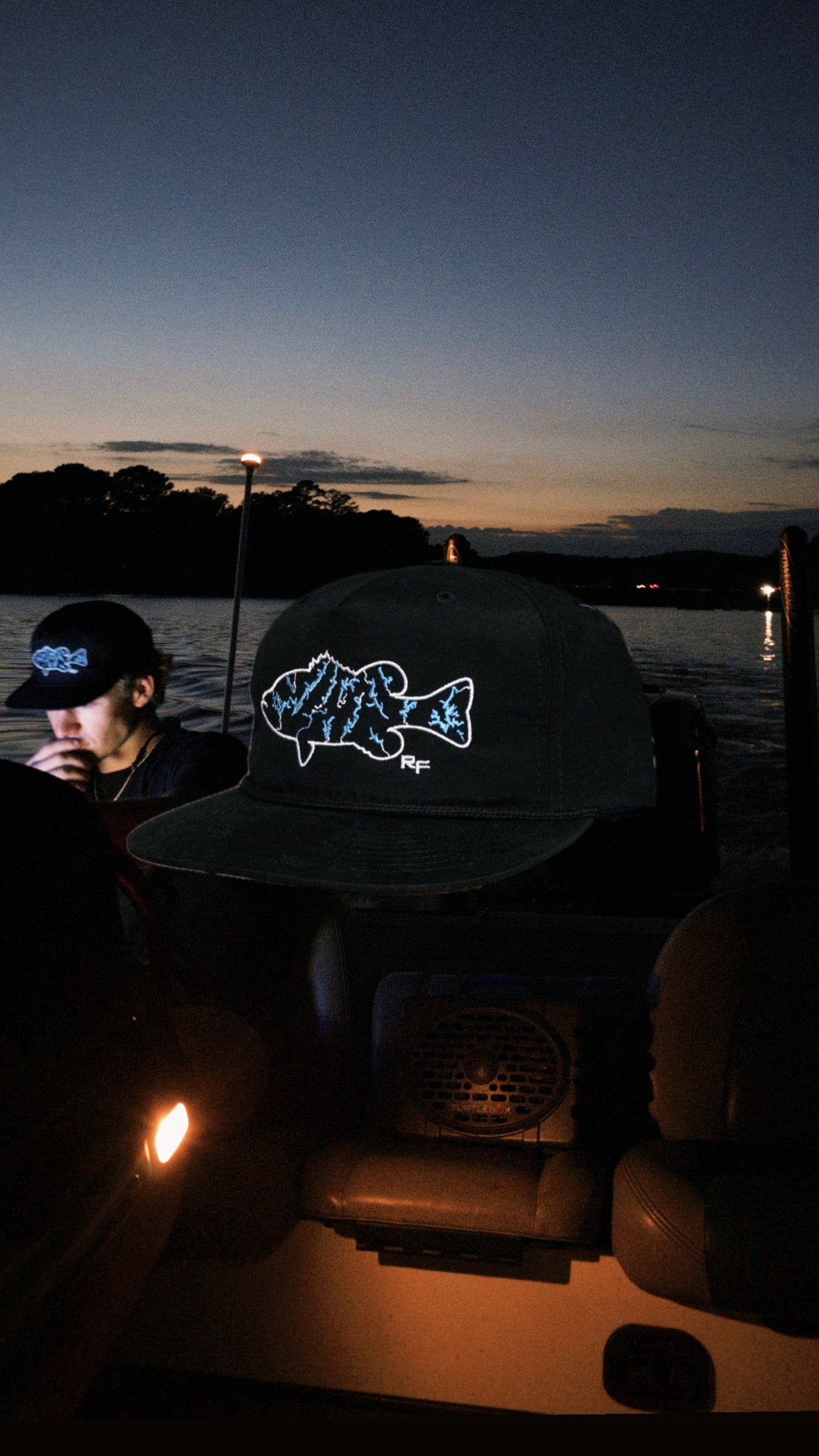 State Lakes - AL - Black