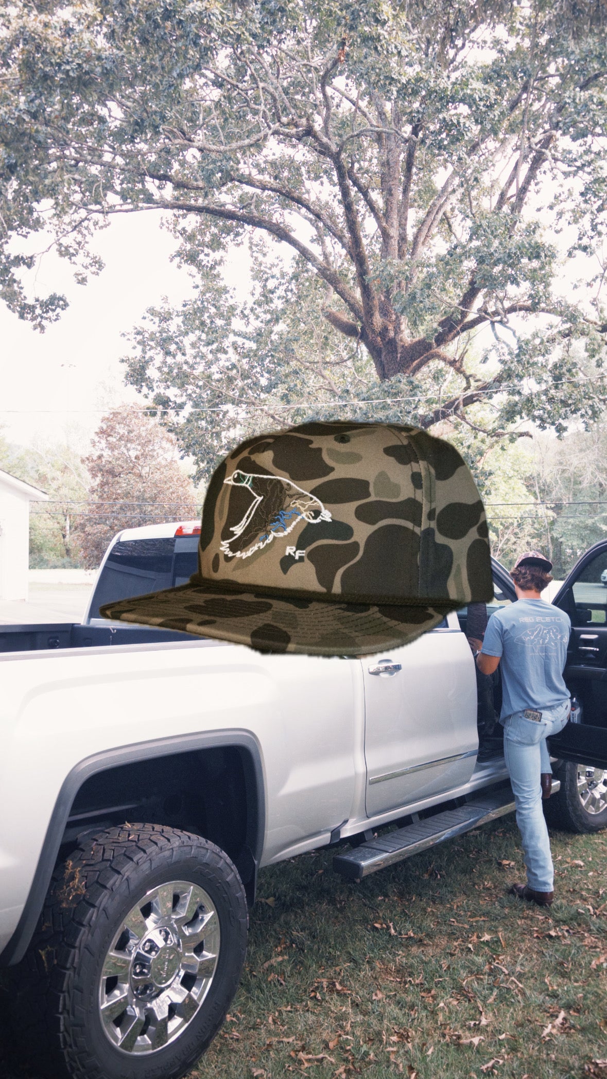 Flyway Drake - Duck Camo