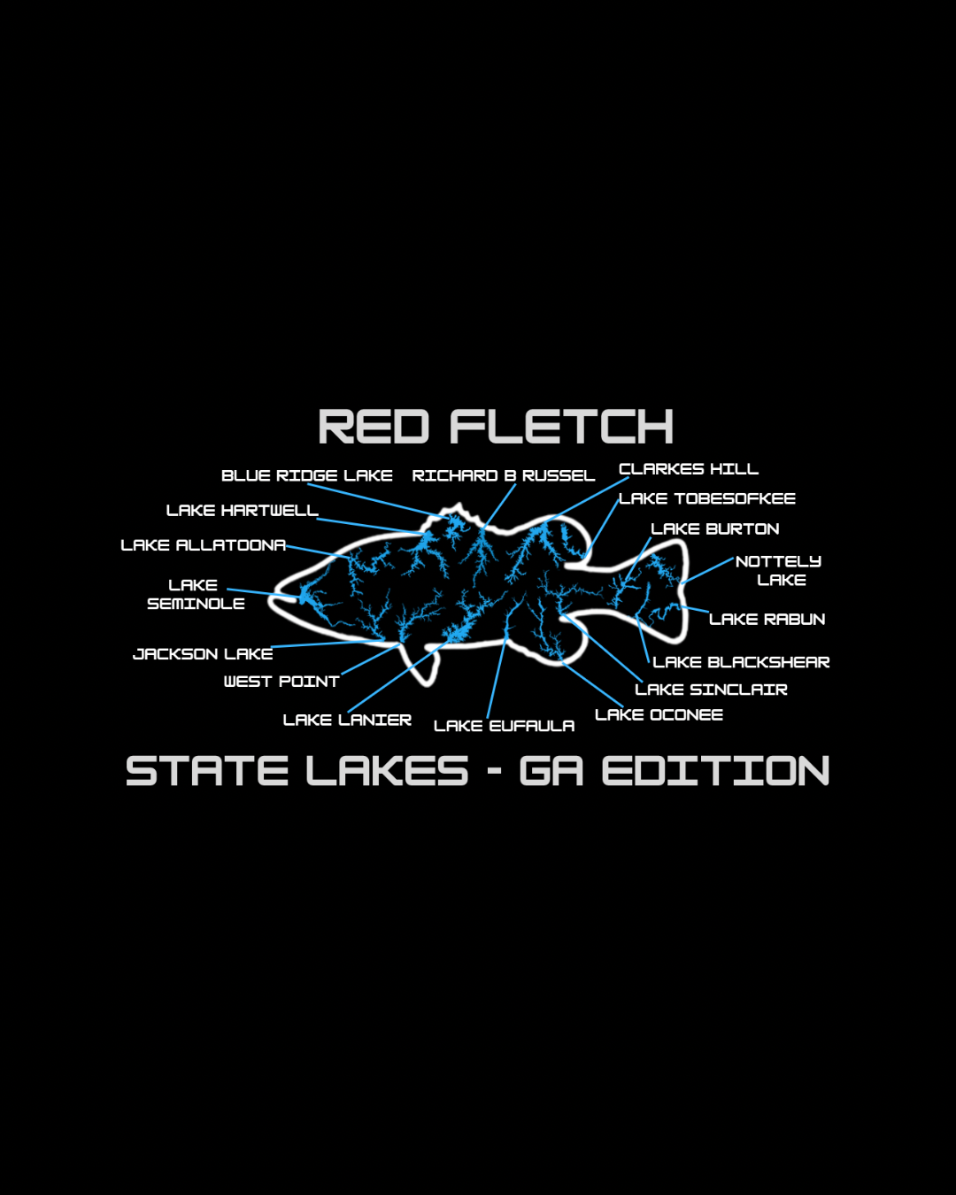 State Lakes - GA - Dawgs