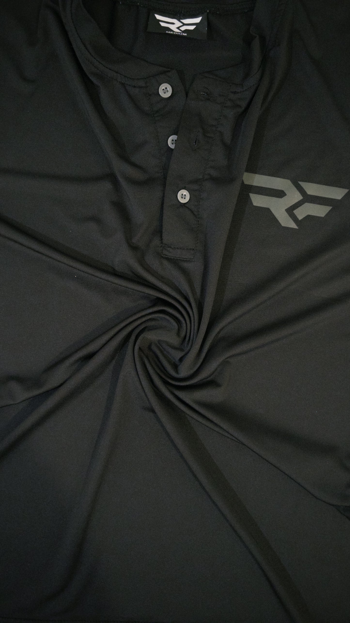 Field Flex Henley - Black