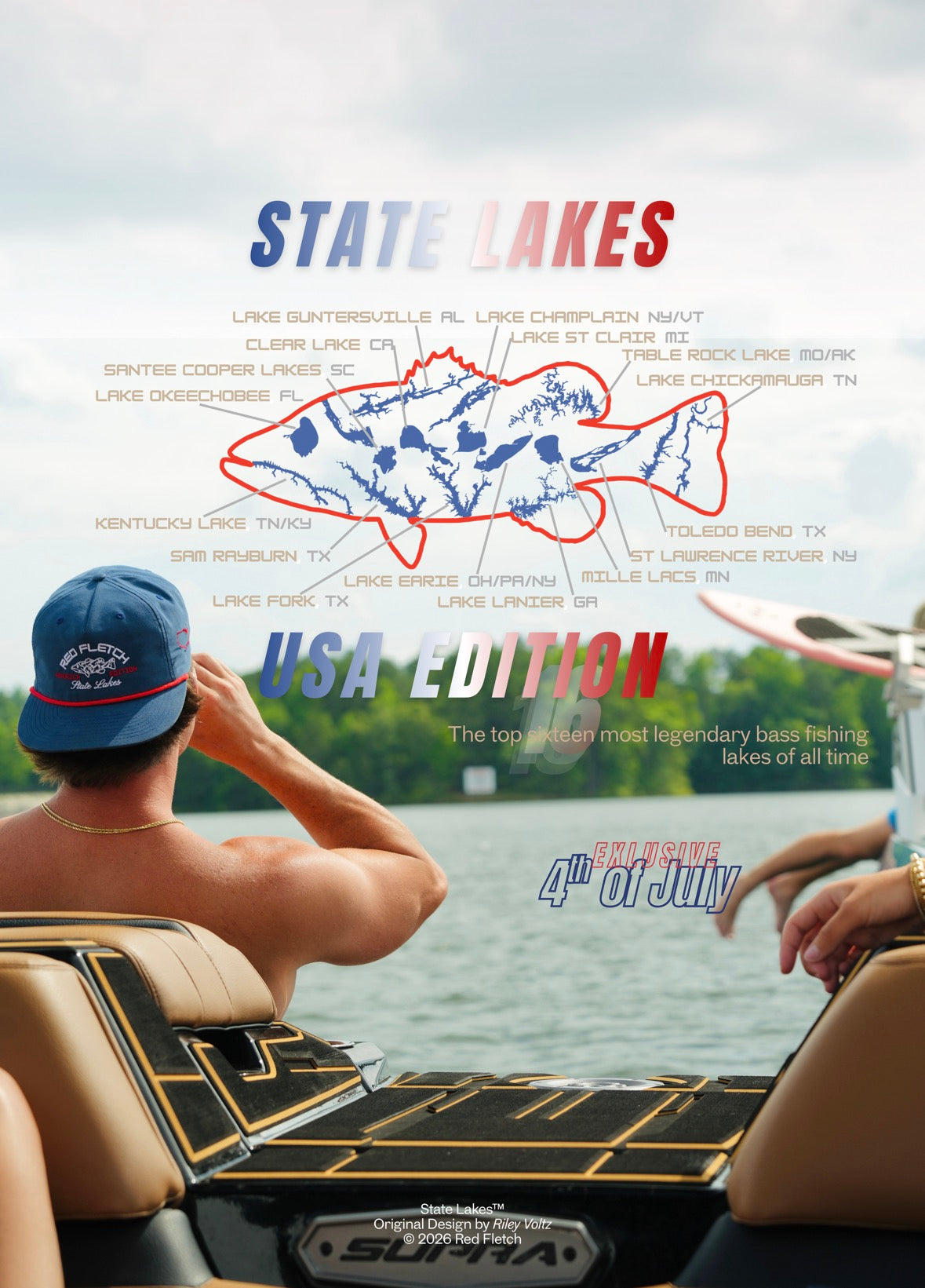 State Lakes - USA - Red Hydro