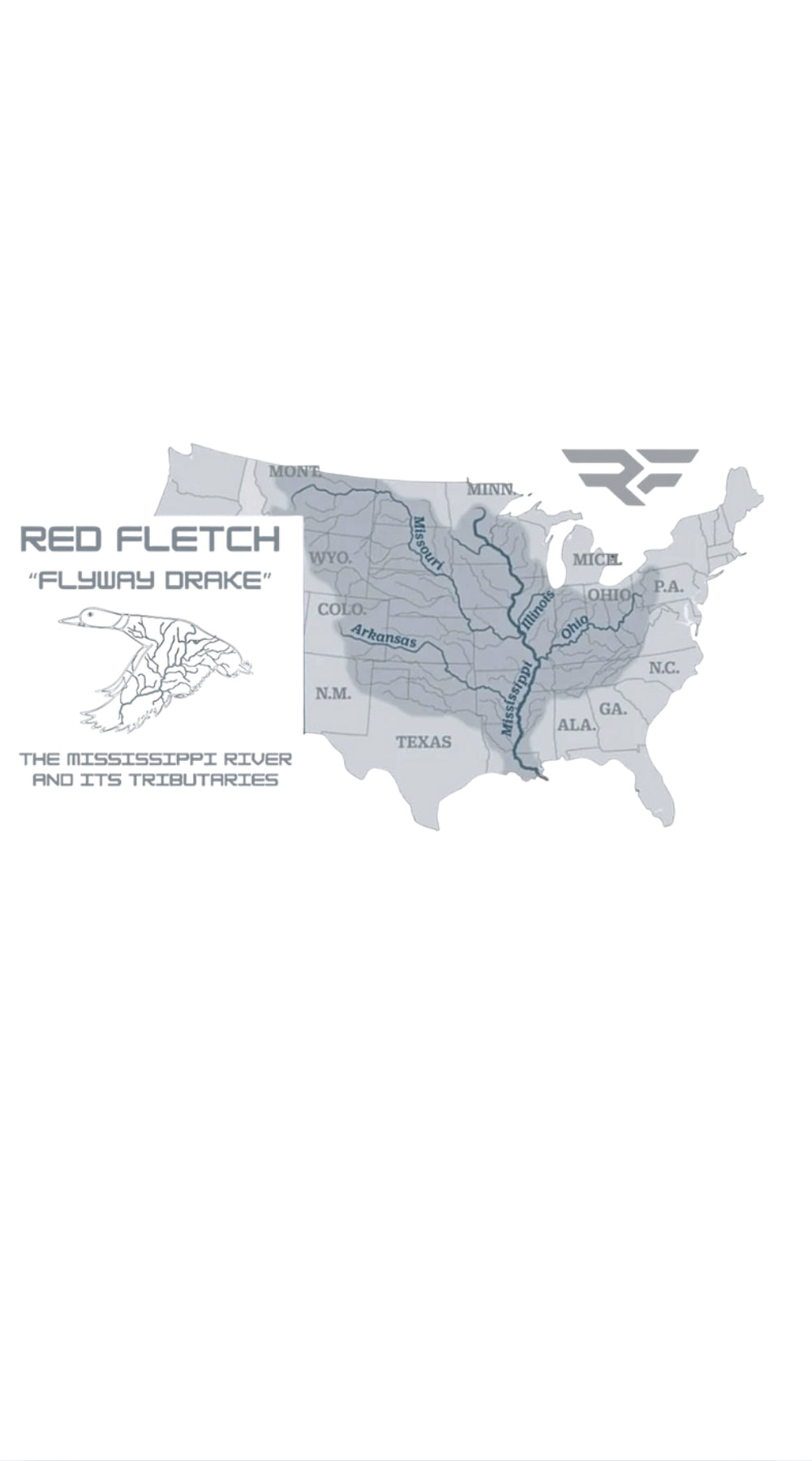 Flyway Drake - Grey Hydro 7