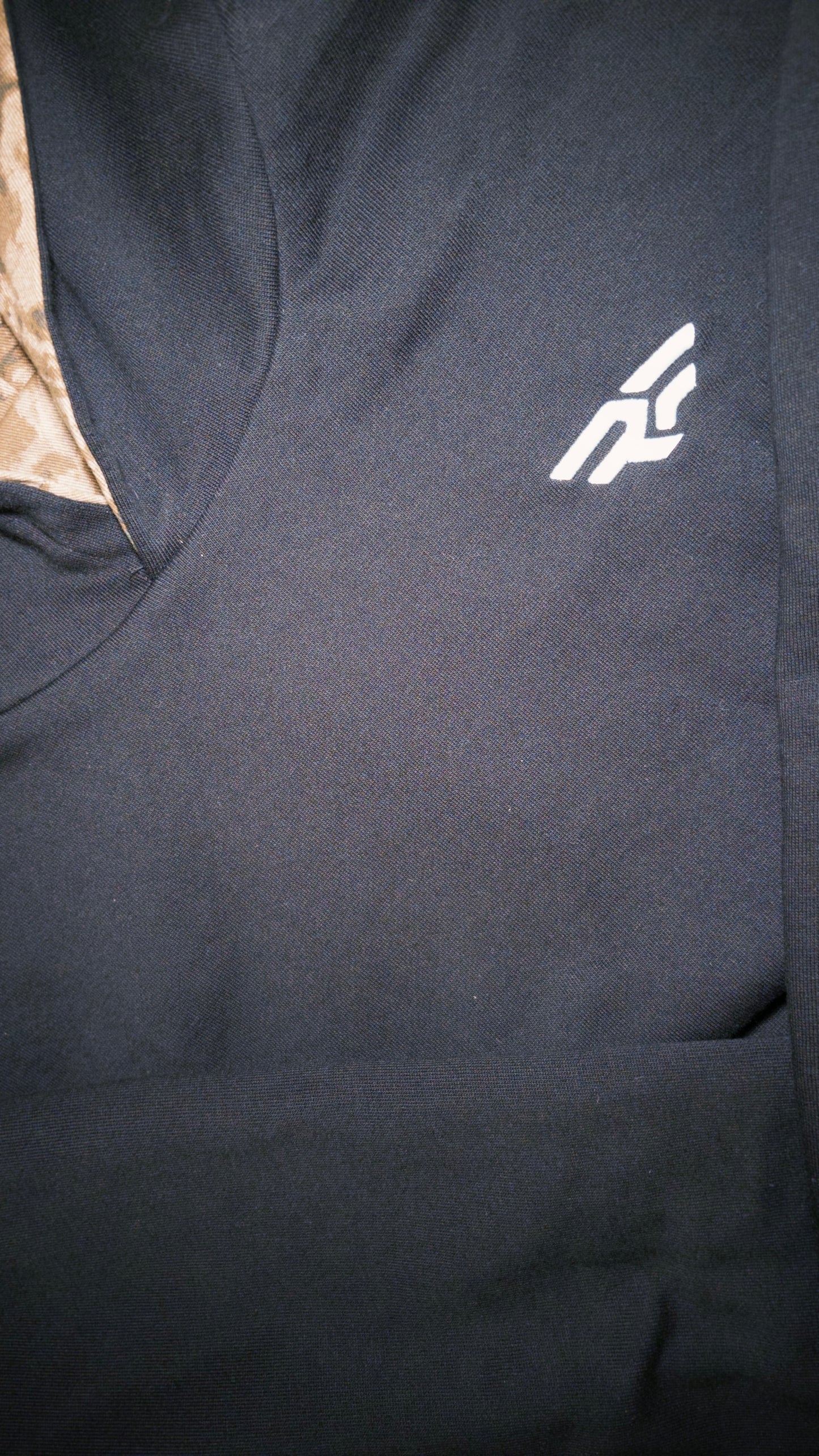 LIMITED Reversible Hoodie - Black/Camo