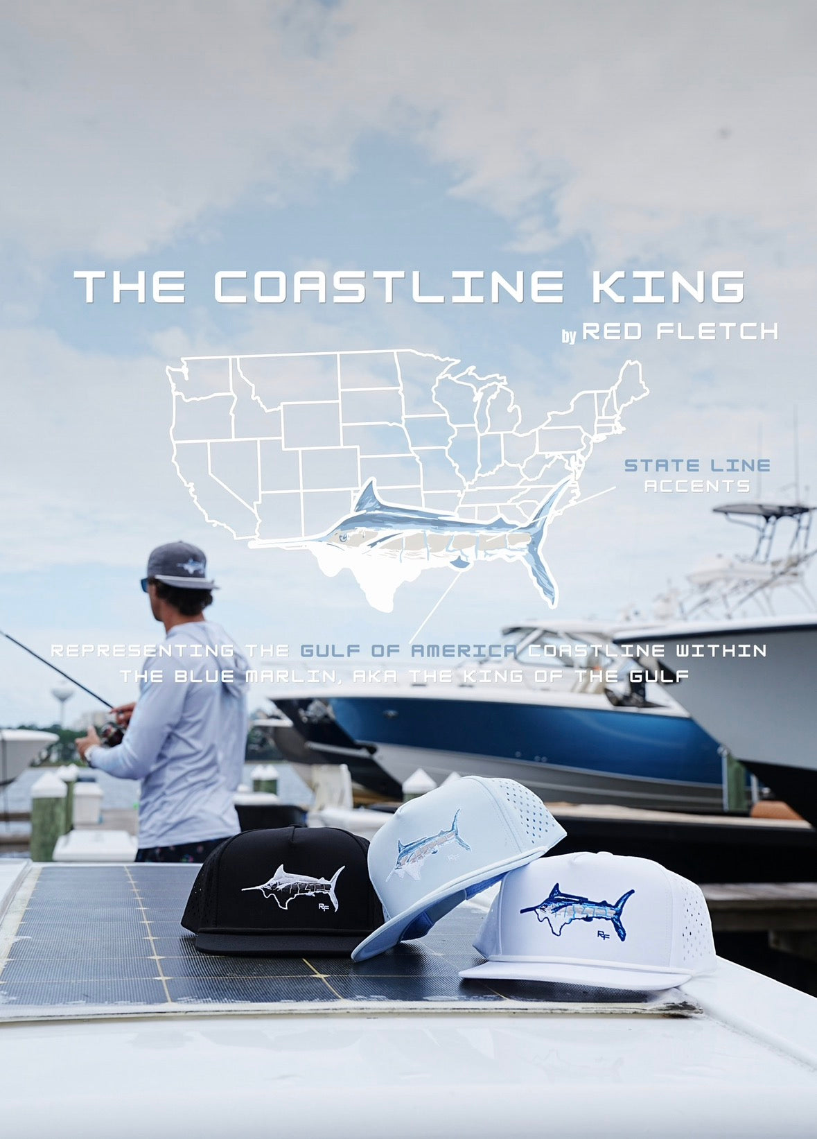 Coastline King - Red - RFO