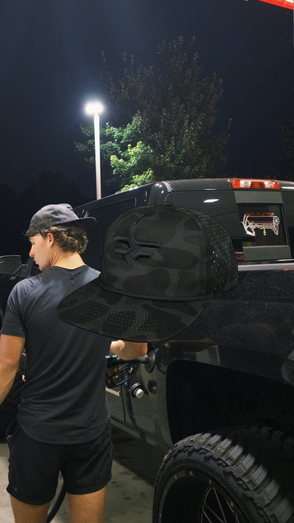 The Profile - Blackout Camo