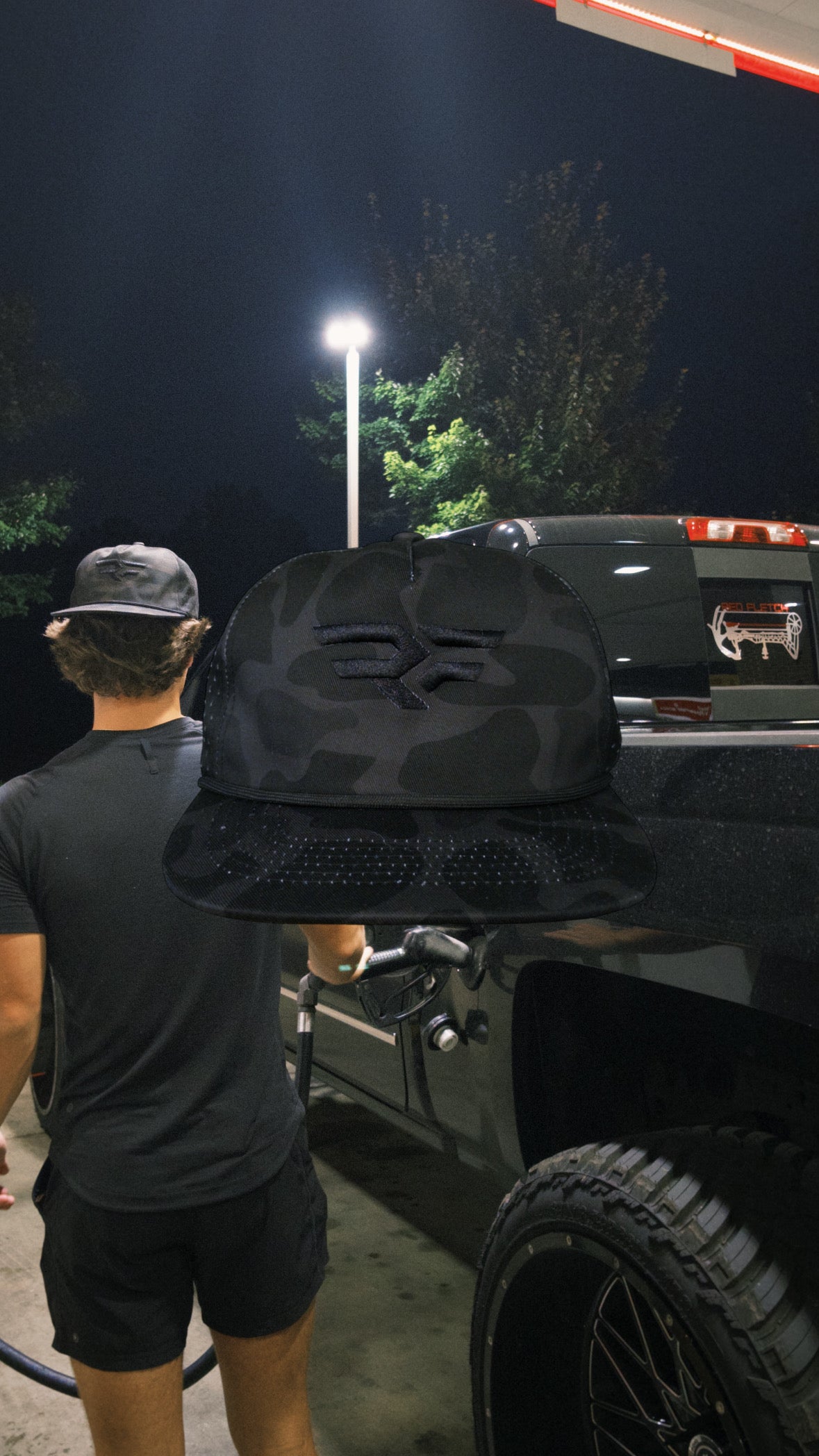 The Profile - Blackout Camo
