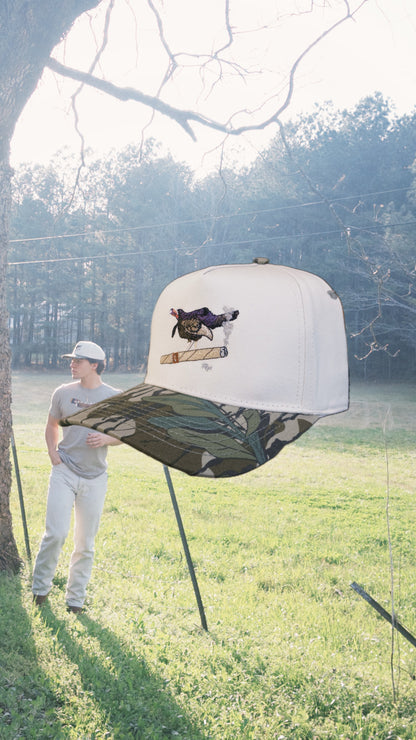 Lit Stick - Cream/Greenleaf