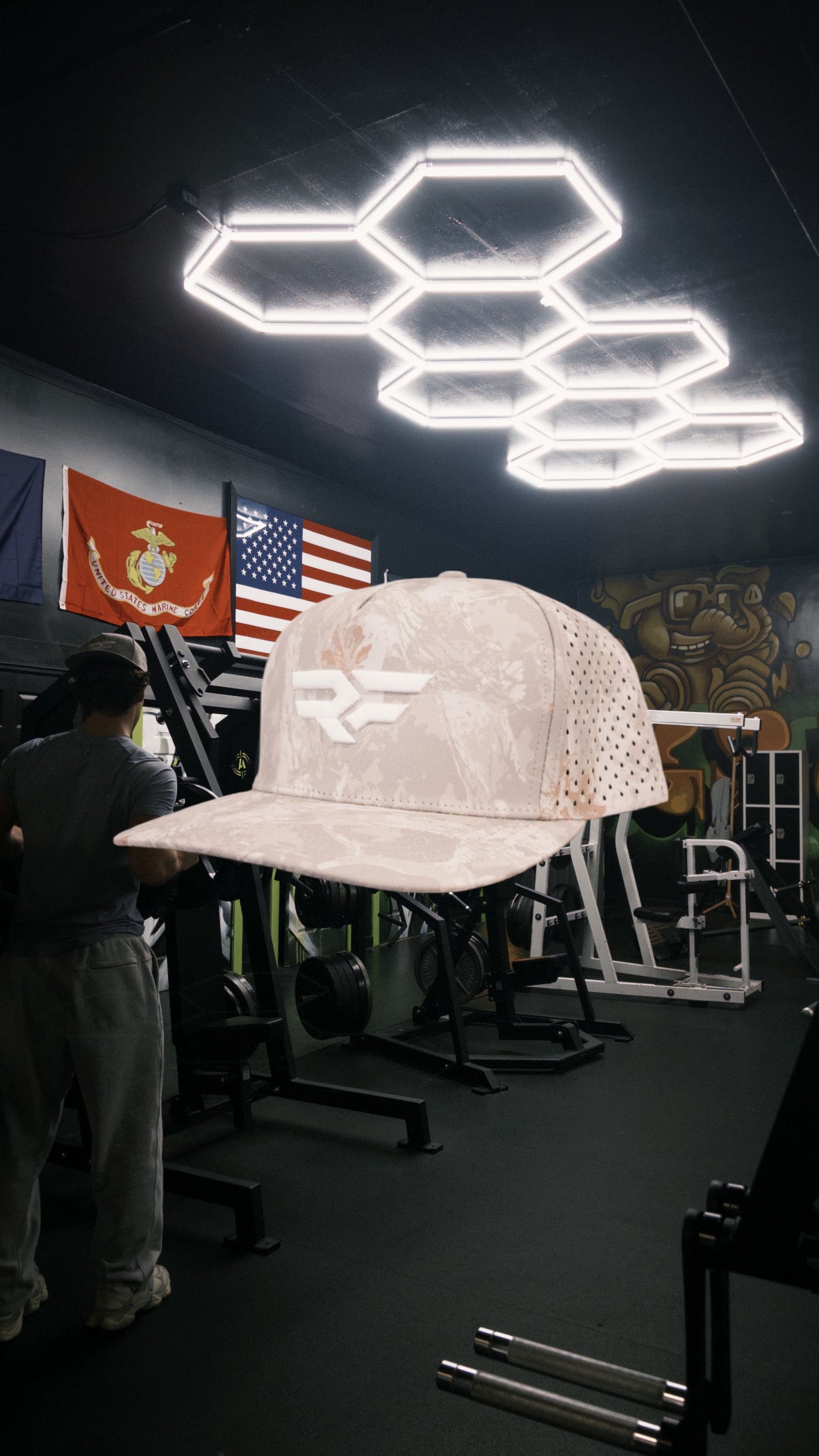 The Signature - Winter Camo Performance Trucker