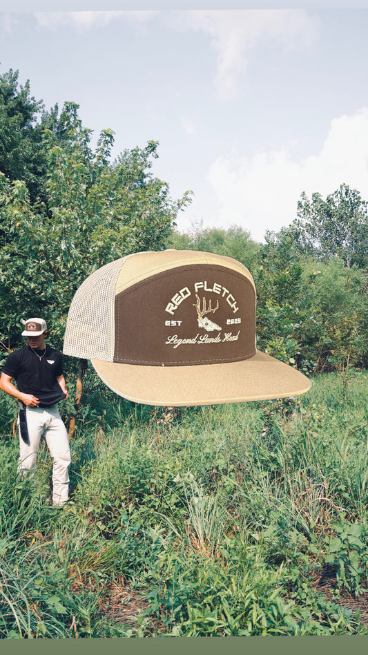 Legend Lands Head - Khaki/Brown 7