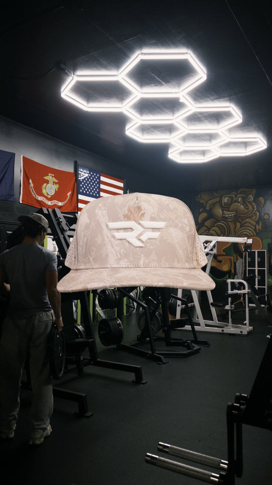 The Signature - Winter Camo Performance Trucker