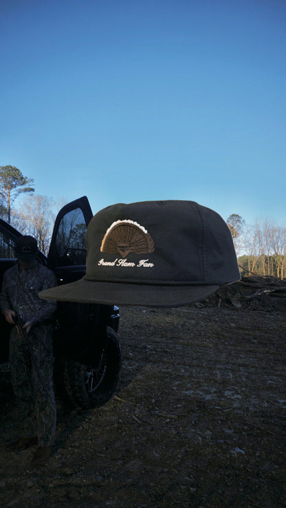 Grand Slam Fan - Black