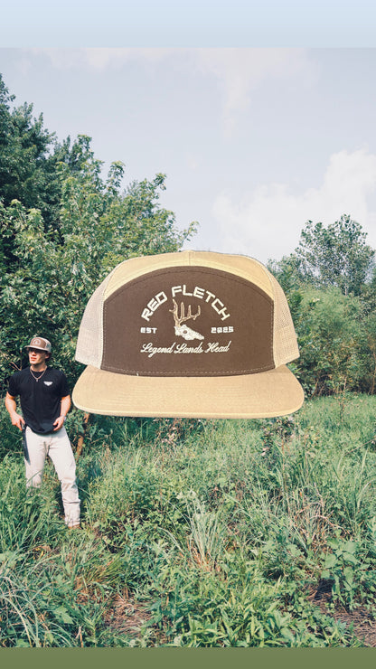 Legend Lands Head - Khaki/Brown 7