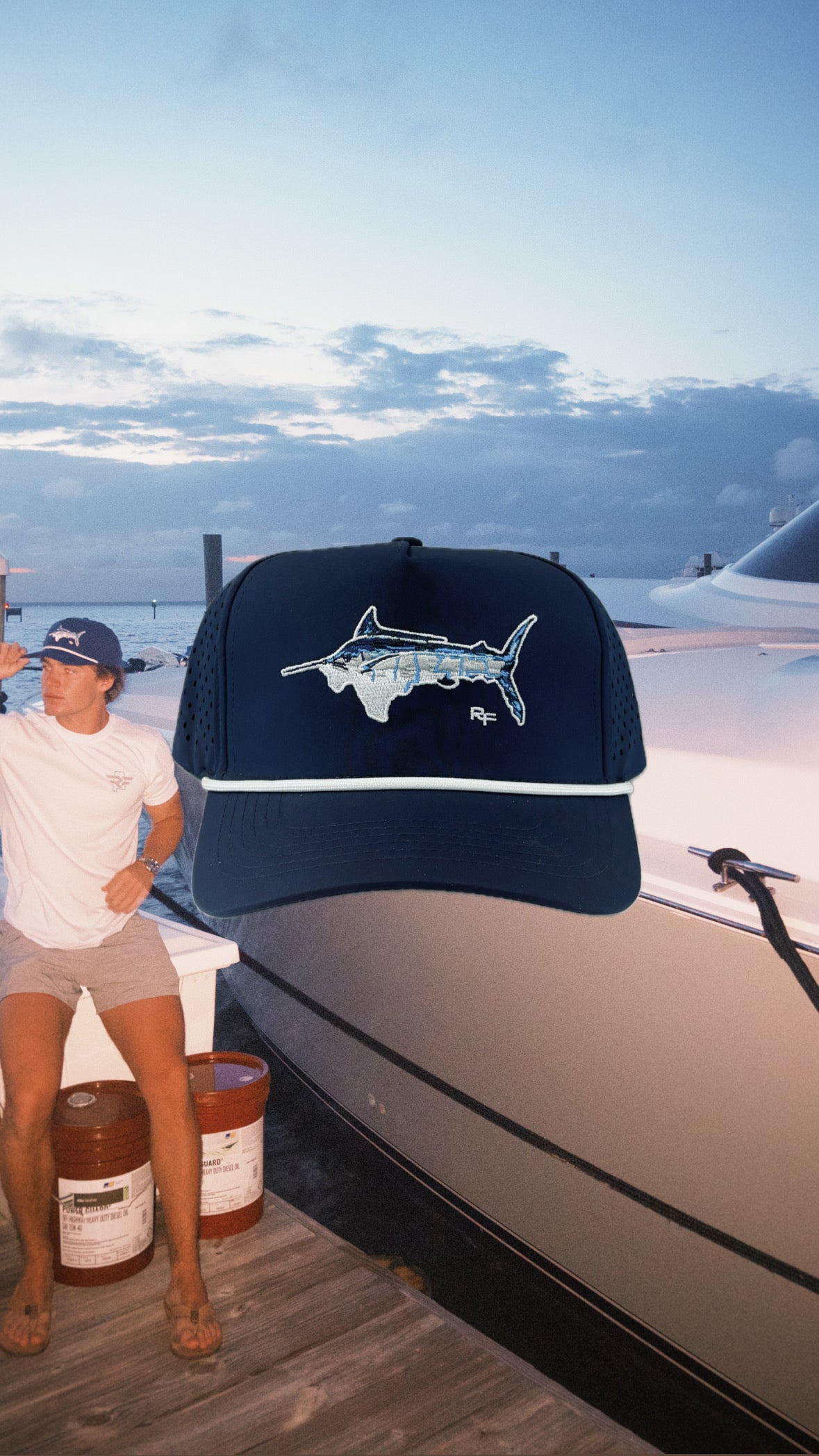Coastline King - Navy- RFO