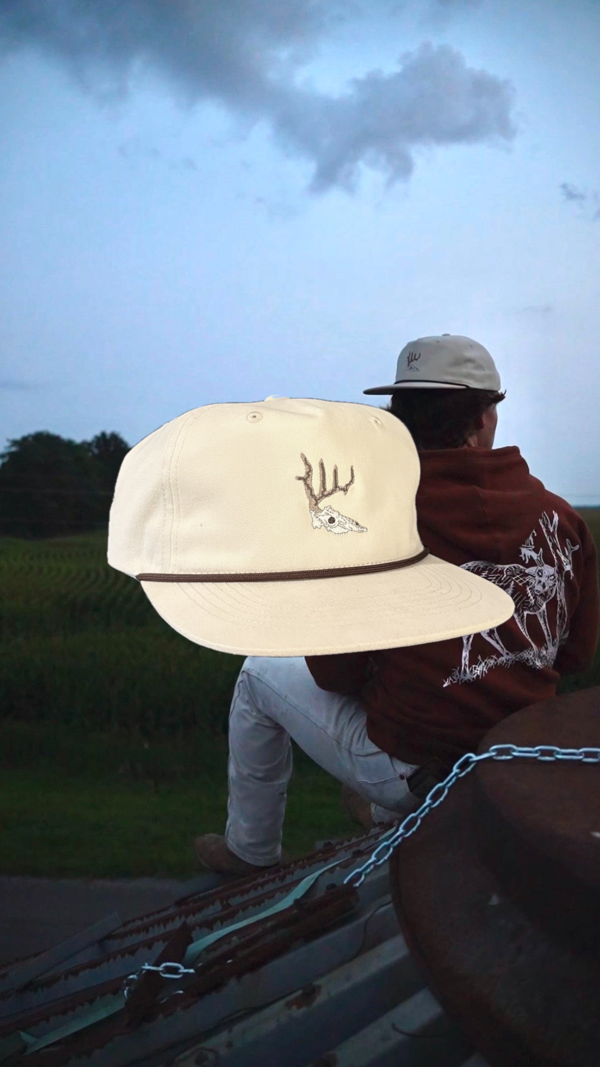 Legend Lands Head - Cream
