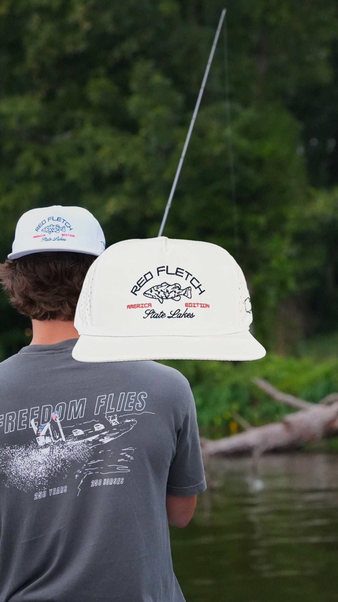 State Lakes - USA - White RFO