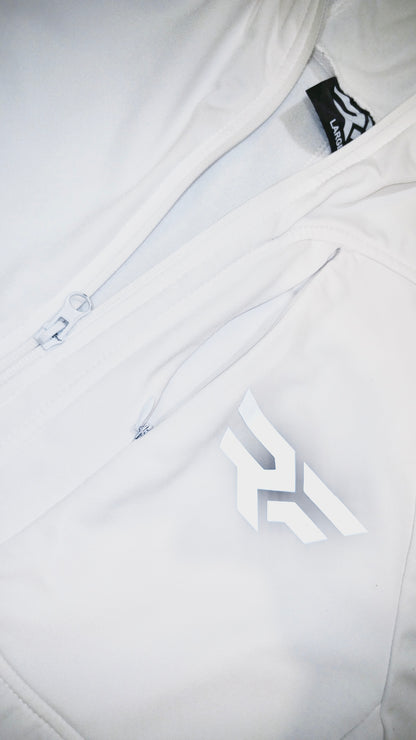 The Apex Zip - White