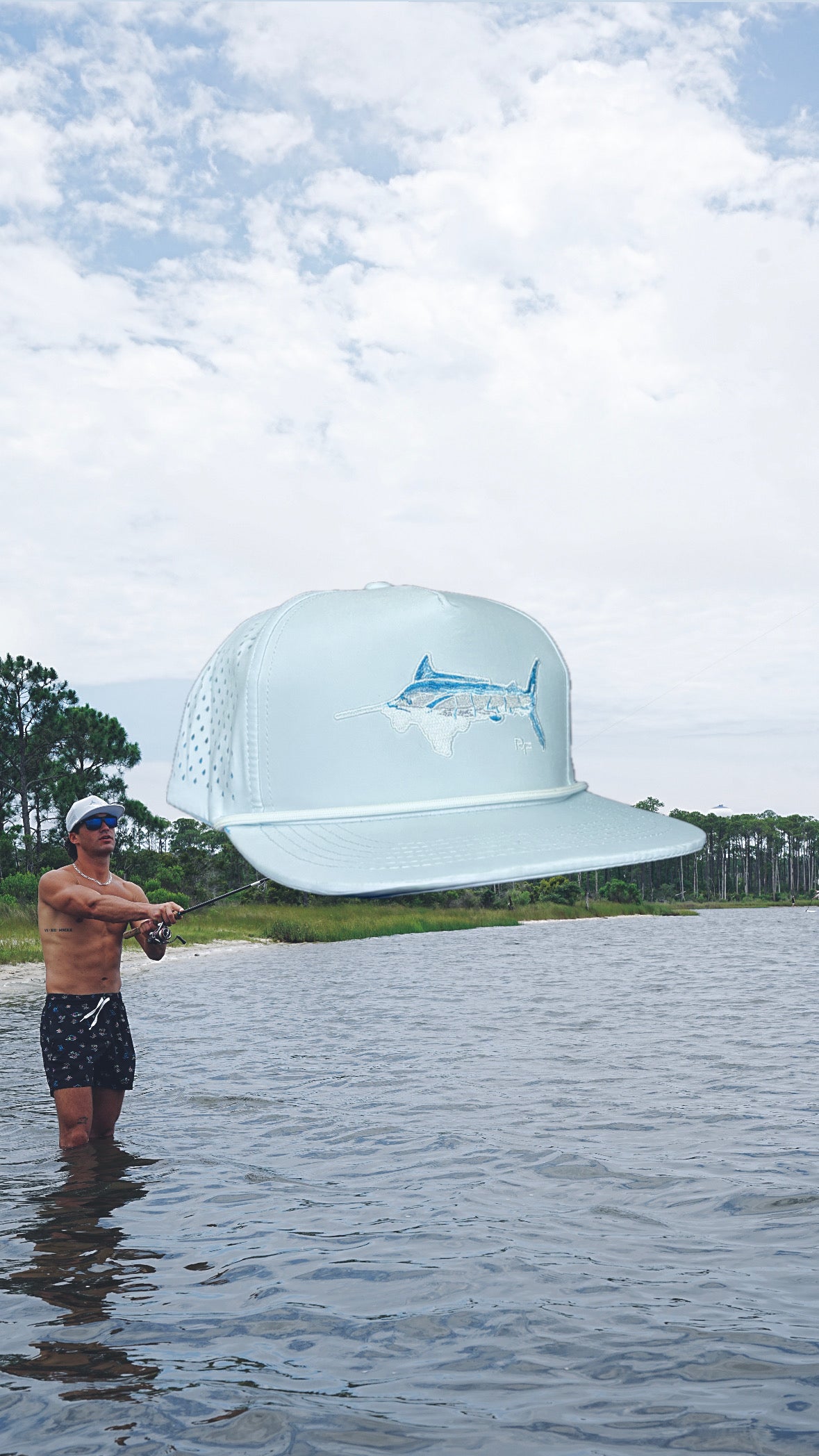 Coastline King - Sky Blue- RFO