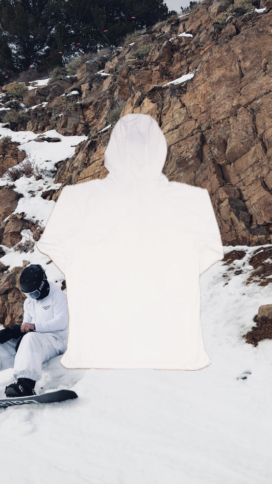 The Apex Zip - White