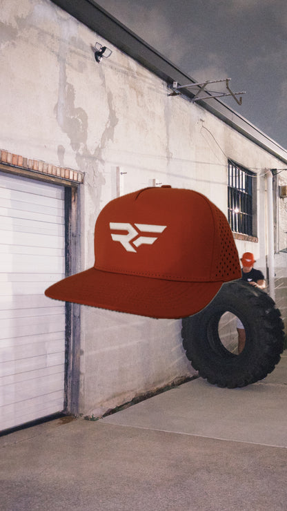The Signature - Red - Performance Trucker