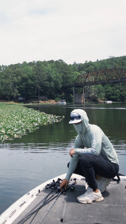 SBT Performance Hoodie - Bass - Light Green