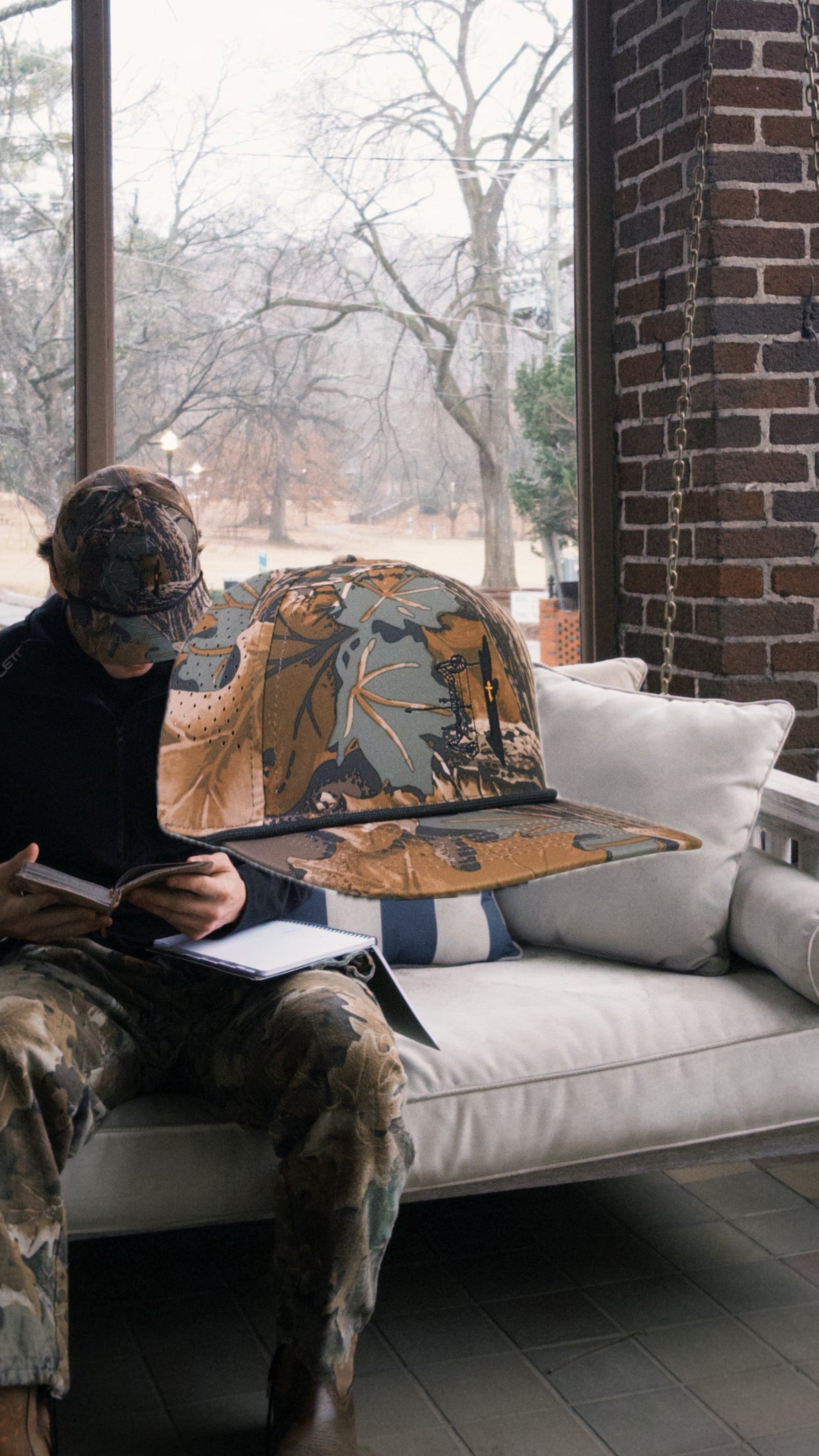 The Carved Mark - Realtree Advantage Performance