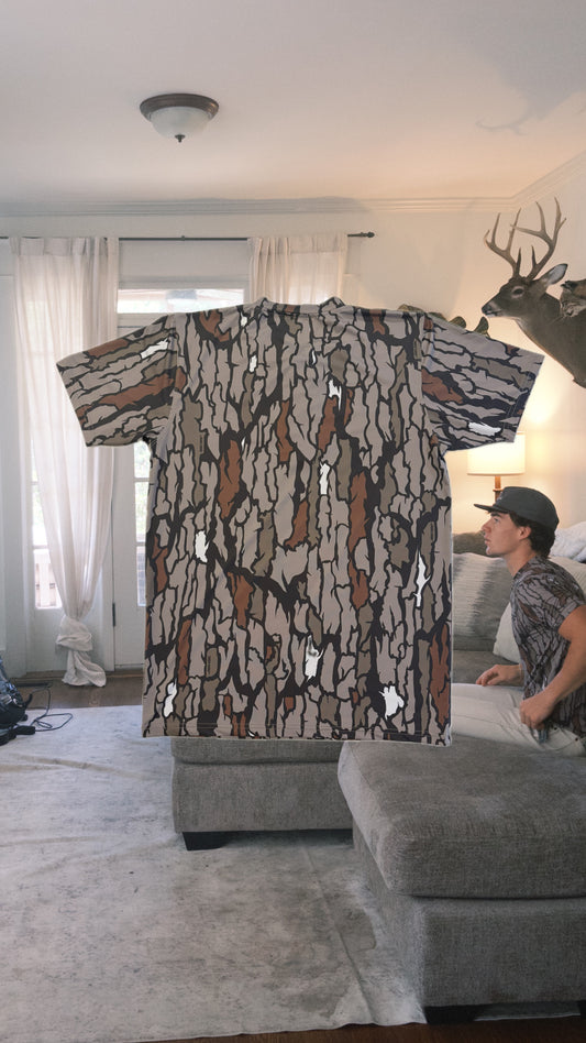 Field Flex Henley - Timber Venom V2