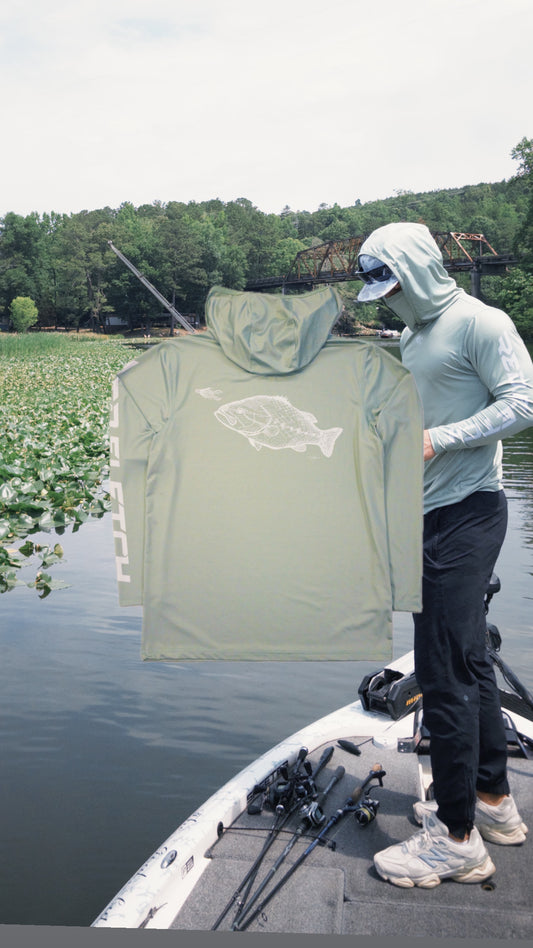 SBT Performance Hoodie - Bass - Light Green
