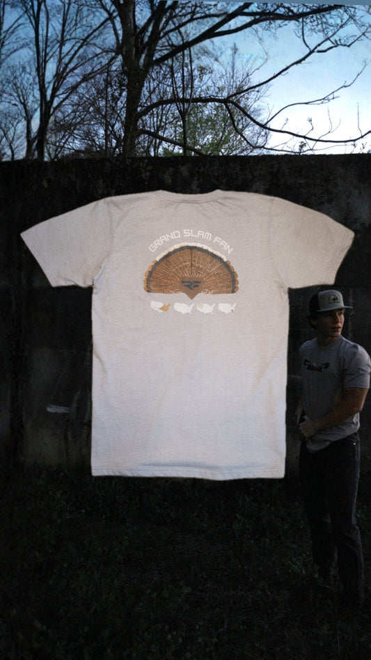 Grand Slam Fan Shirt - Stone