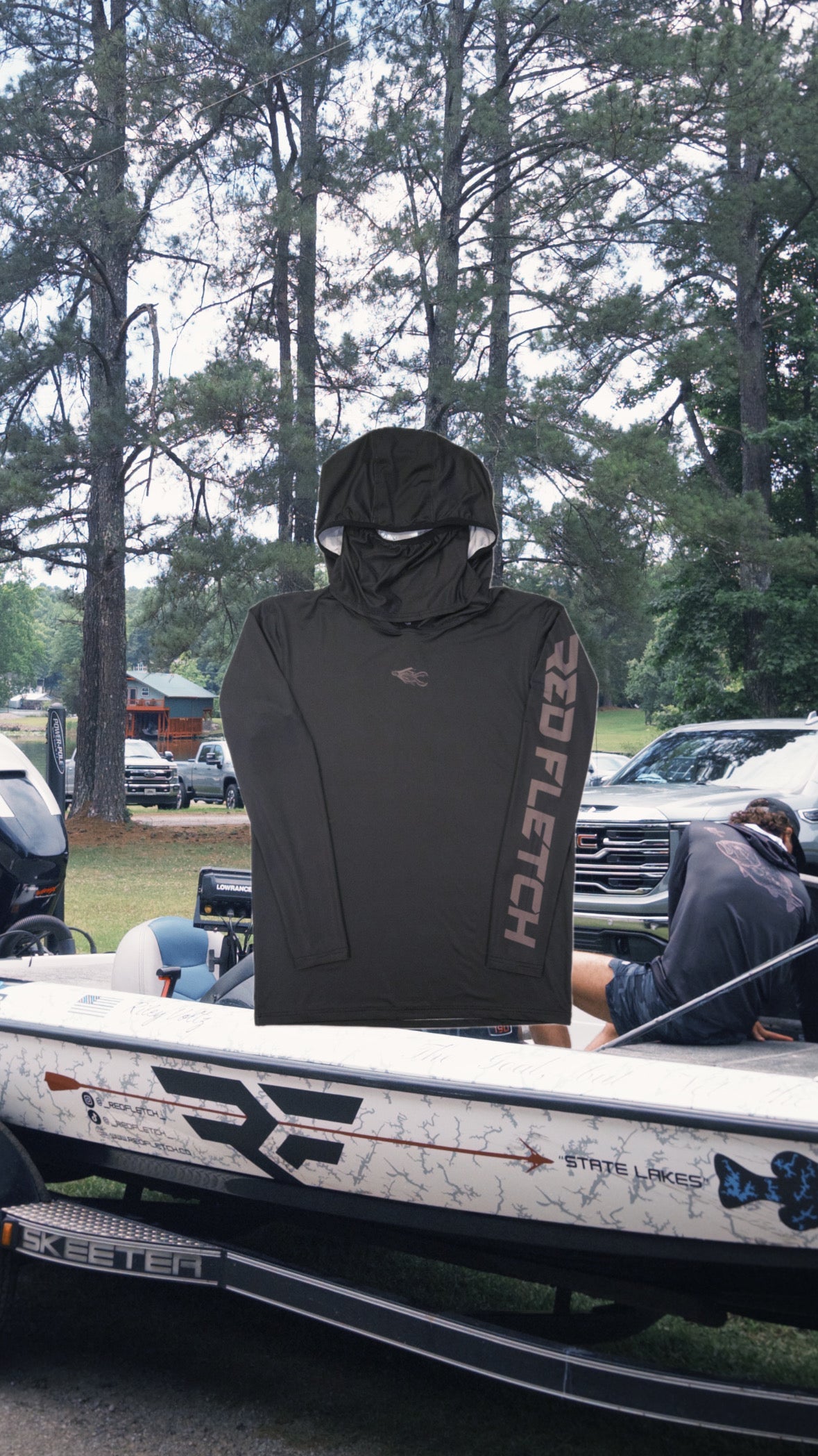 SBT Performance Hoodie - Bass - Black
