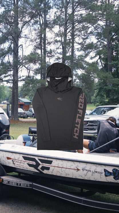 SBT Performance Hoodie - Bass - Black