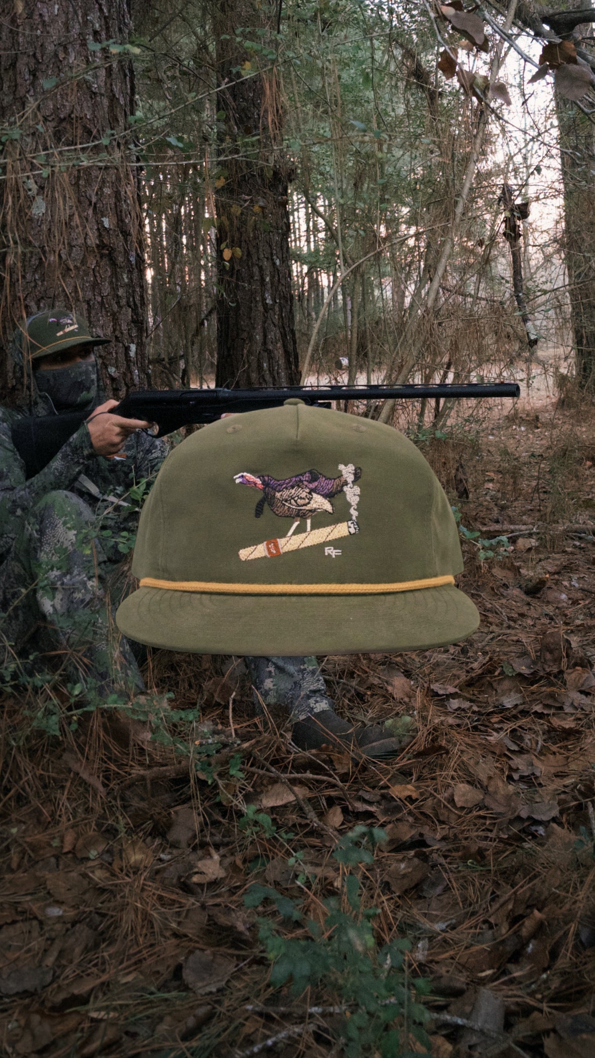 Lit Stick - Green/Gold