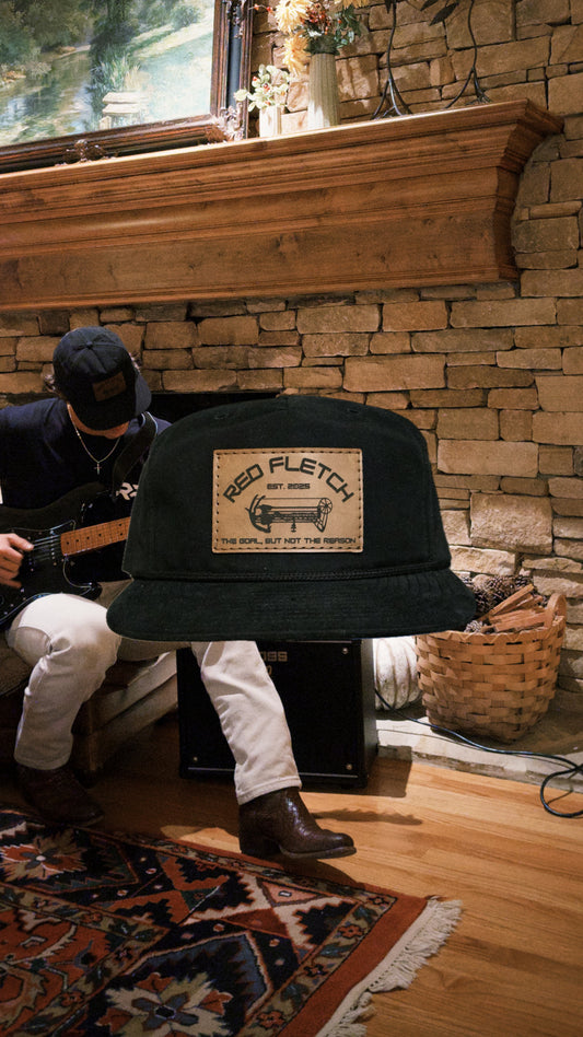 Pop’s Patch - Black