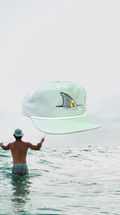 Venice Fin - Teal