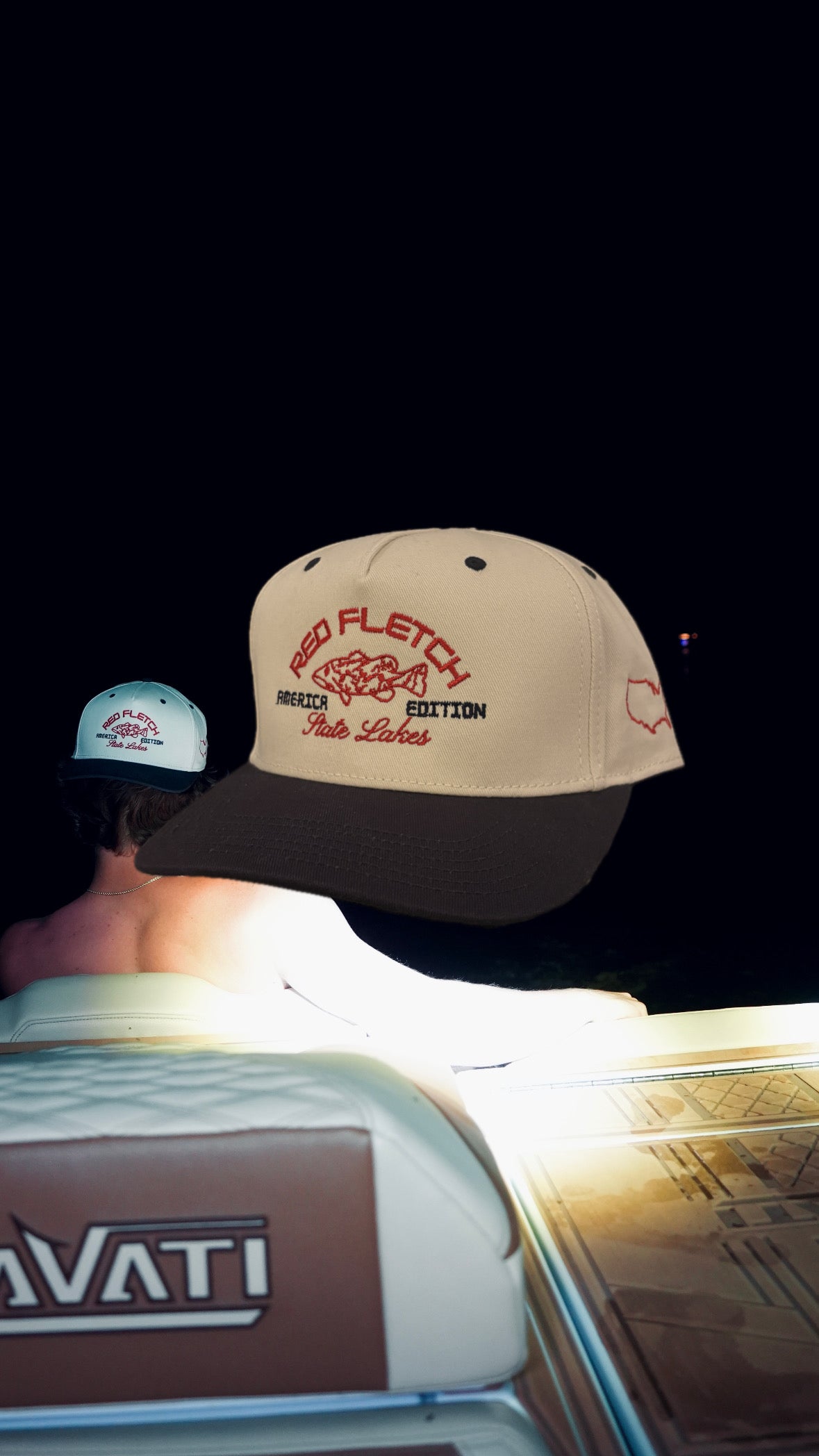 State Lakes - USA - Cream/Navy