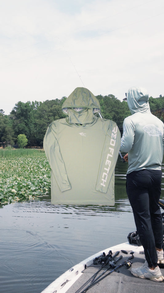 SBT Performance Hoodie - Bass - Light Green