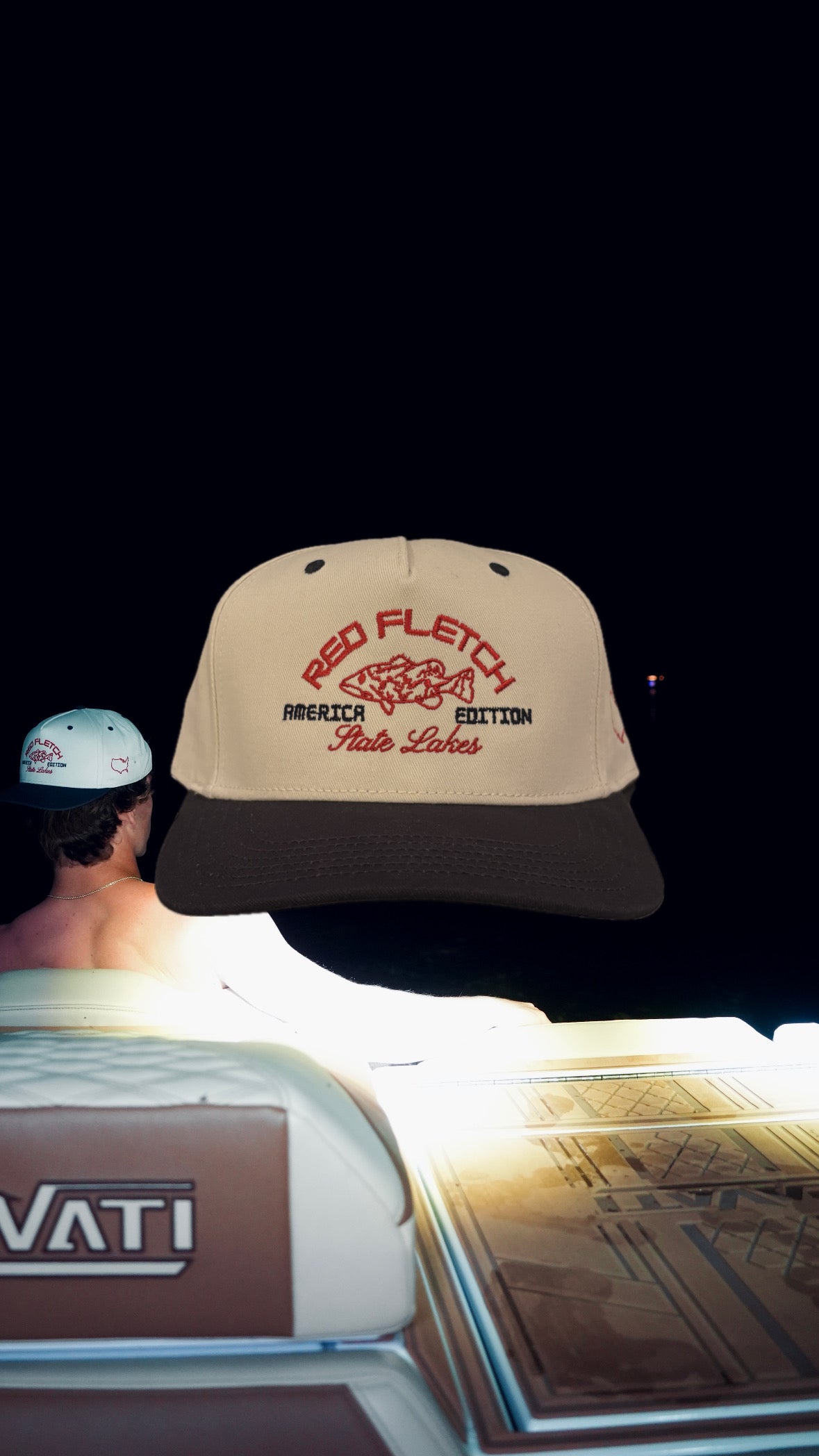 State Lakes - USA - Cream/Navy