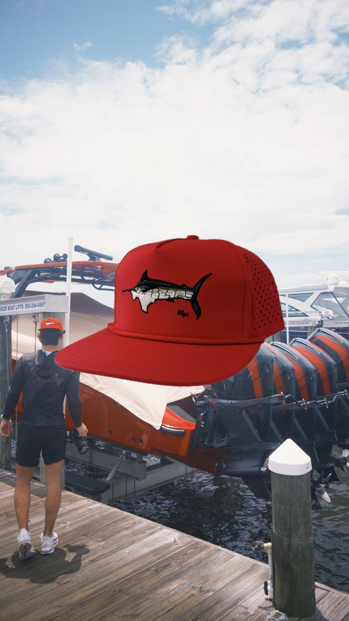 Coastline King - Red - RFO